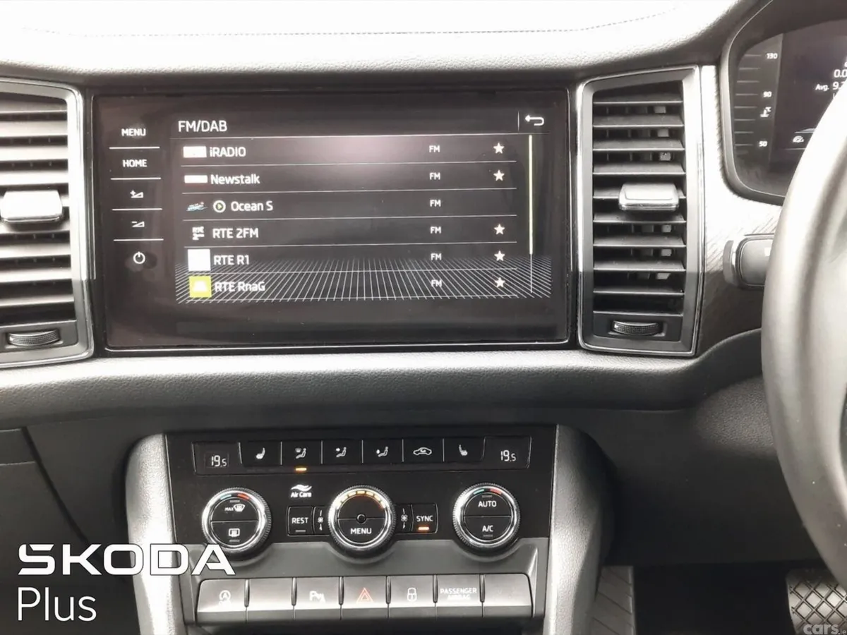 Skoda Kodiaq SUV, Diesel, 2022, Red