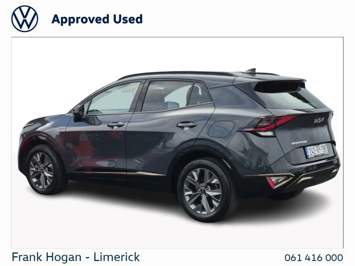Kia Sportage SUV, Petrol Hybrid, 2024, Grey