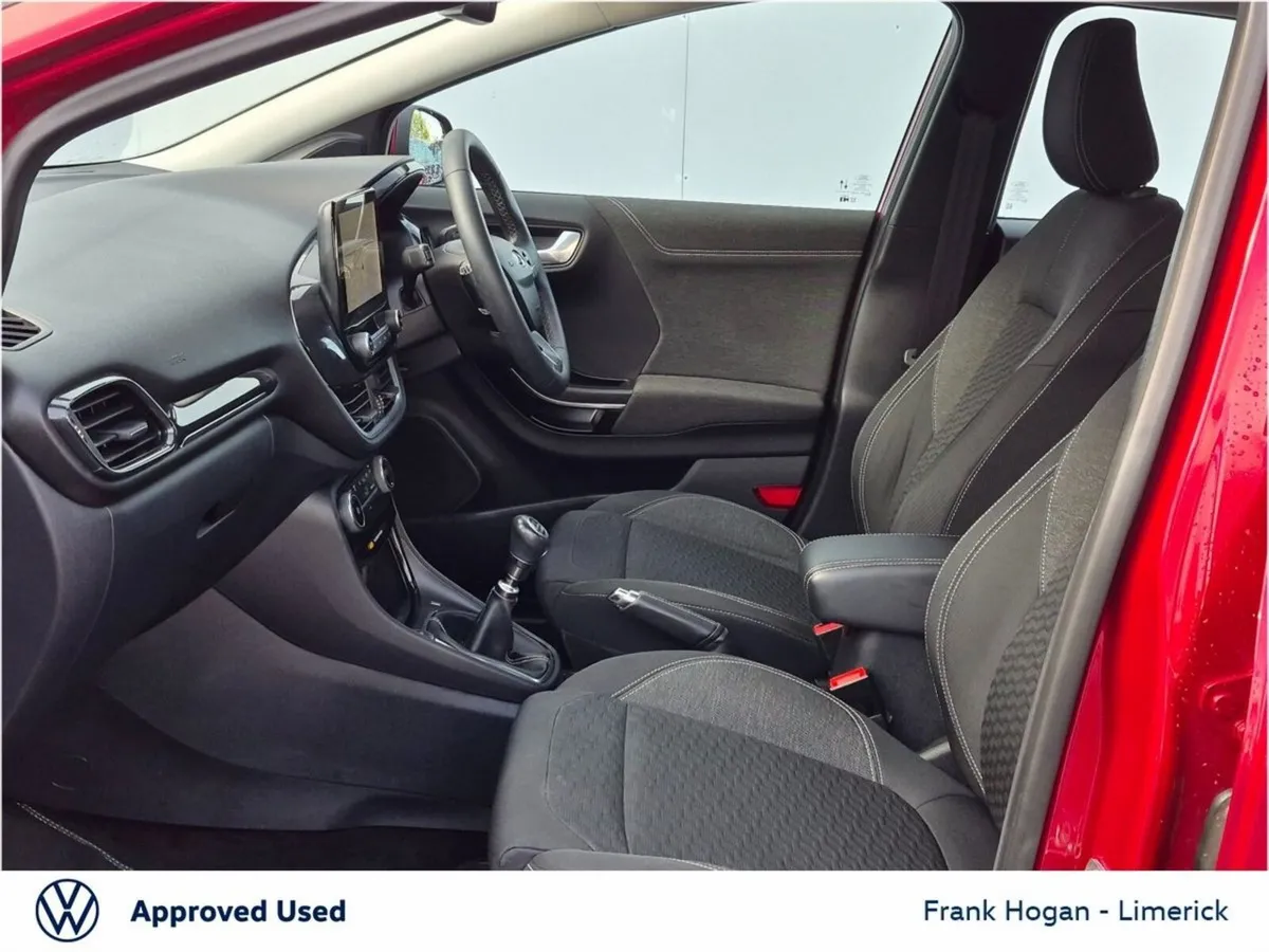 Ford Puma MPV, Petrol Hybrid, 2021, Red