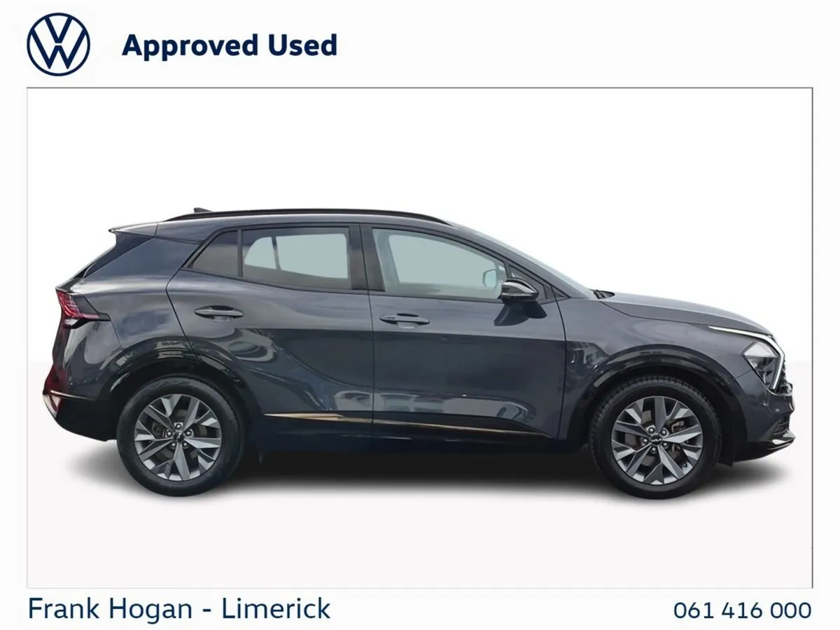 Kia Sportage SUV, Petrol Hybrid, 2024, Grey