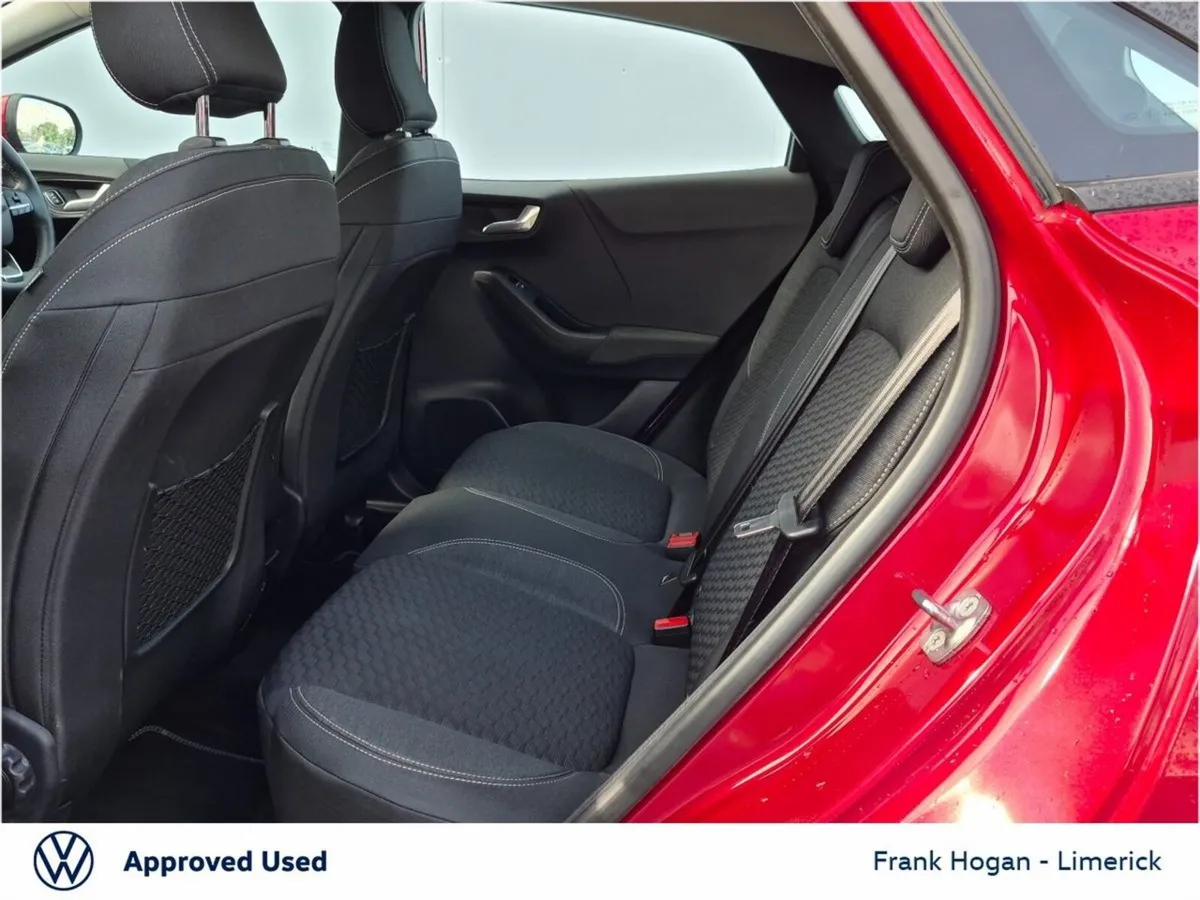 Ford Puma MPV, Petrol Hybrid, 2021, Red