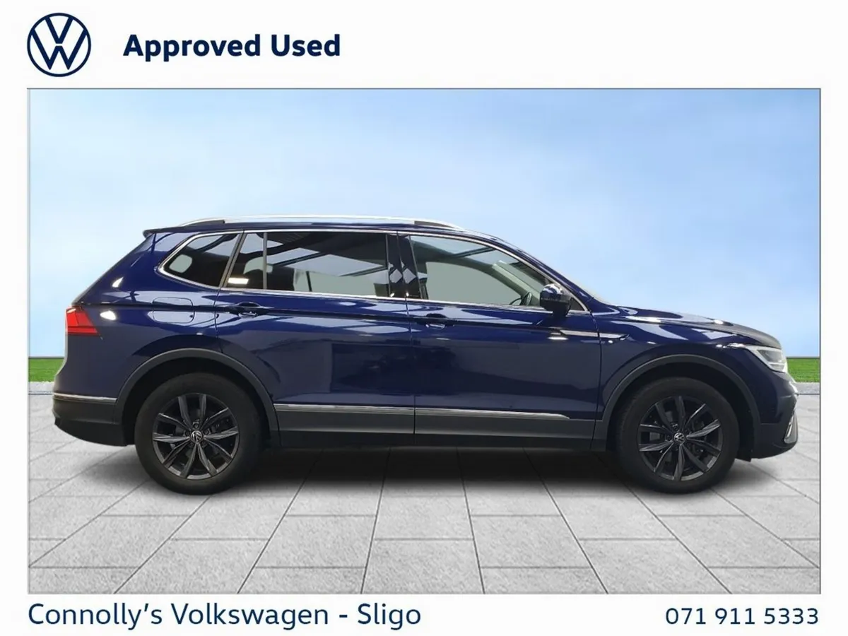 Volkswagen Tiguan Allspace SUV, Diesel, 2024, Blue