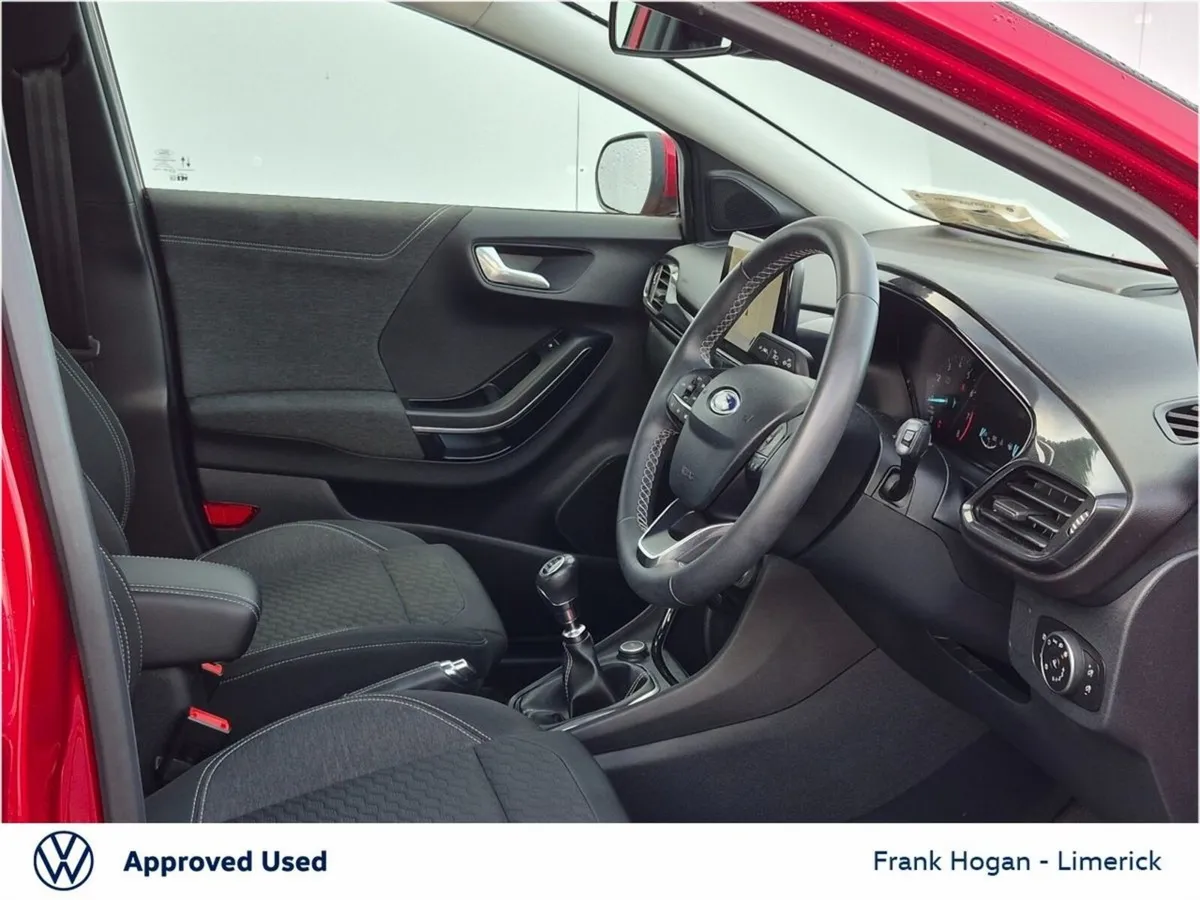 Ford Puma MPV, Petrol Hybrid, 2021, Red