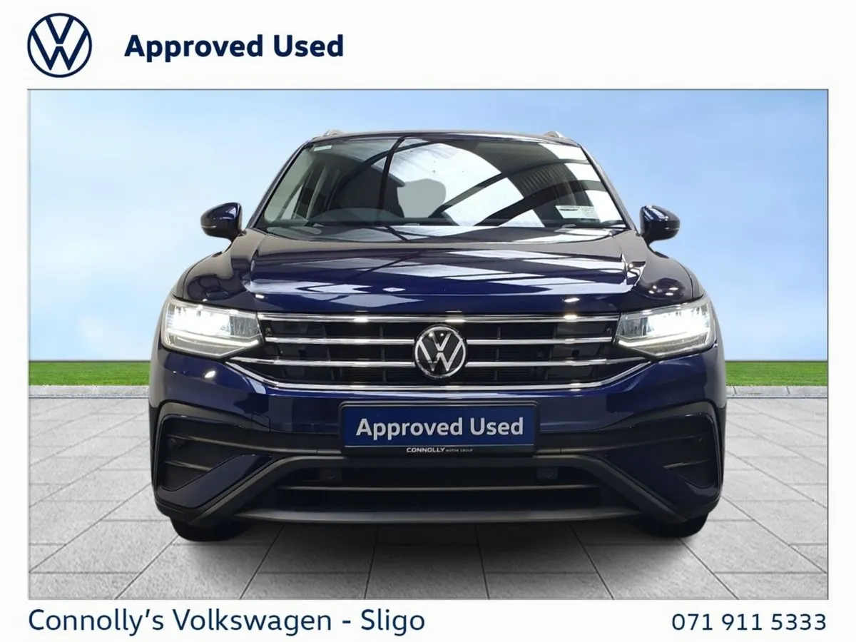 Volkswagen Tiguan Allspace SUV, Diesel, 2024, Blue
