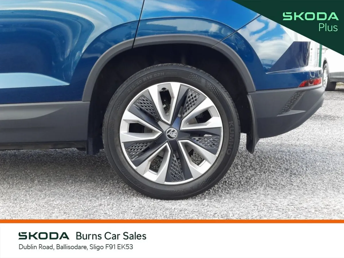 Skoda Karoq Estate, Petrol, 2023, Blue