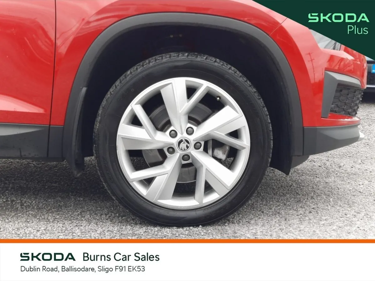 Skoda Kodiaq SUV, Diesel, 2022, Red