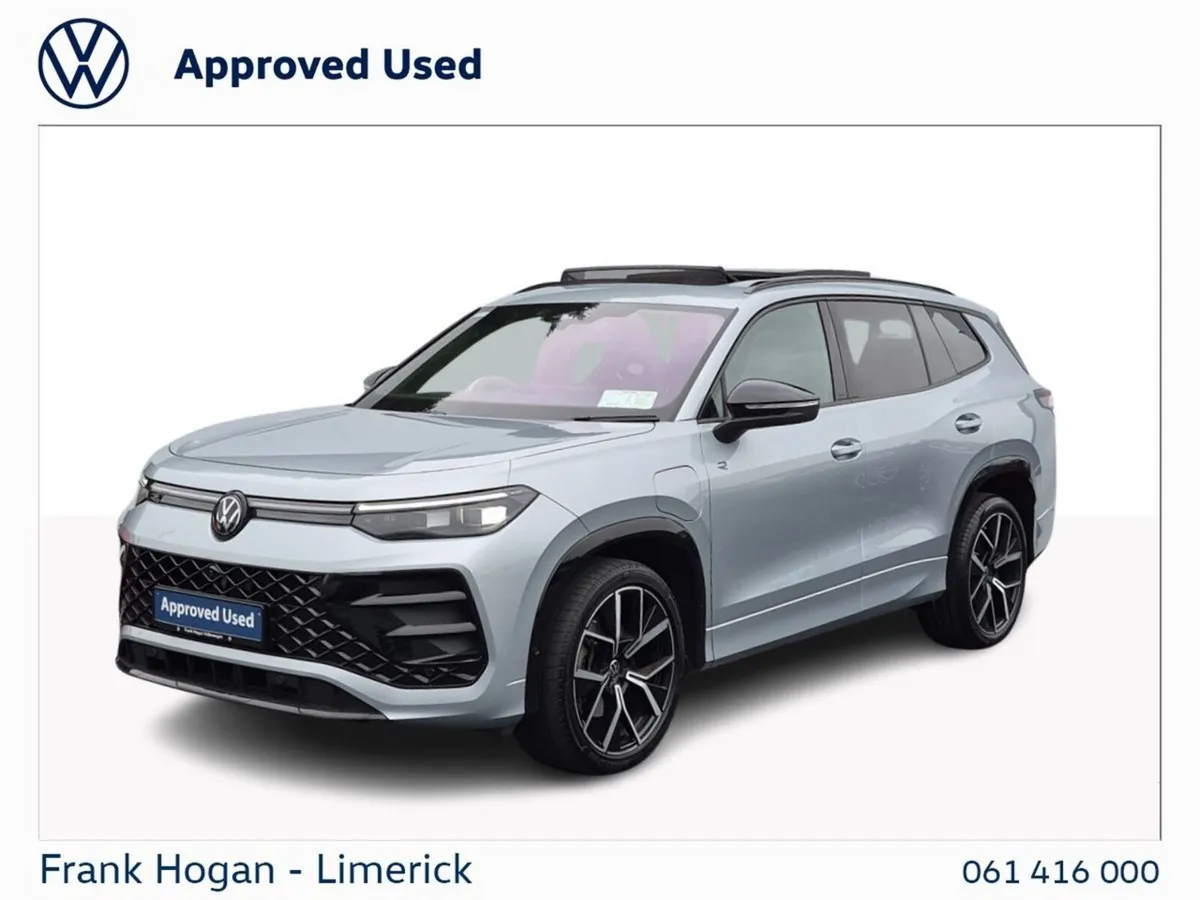 Volkswagen Tayron SUV, Petrol Plug-in Hybrid, 2025, Grey