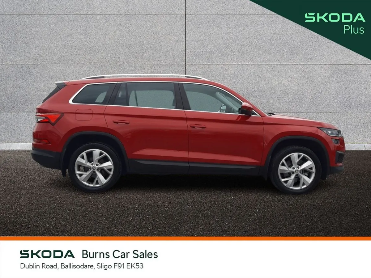 Skoda Kodiaq SUV, Diesel, 2022, Red