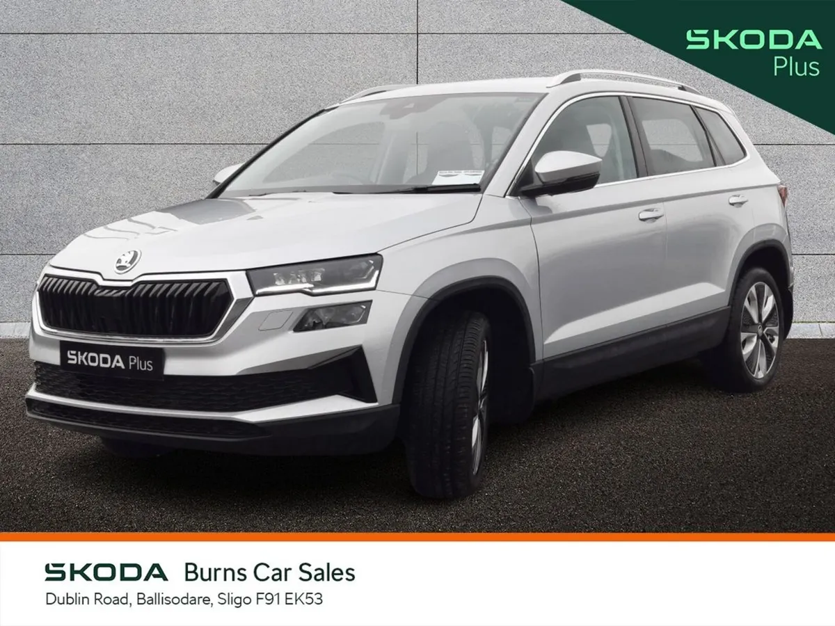 Skoda Karoq Estate, Diesel, 2024, Grey