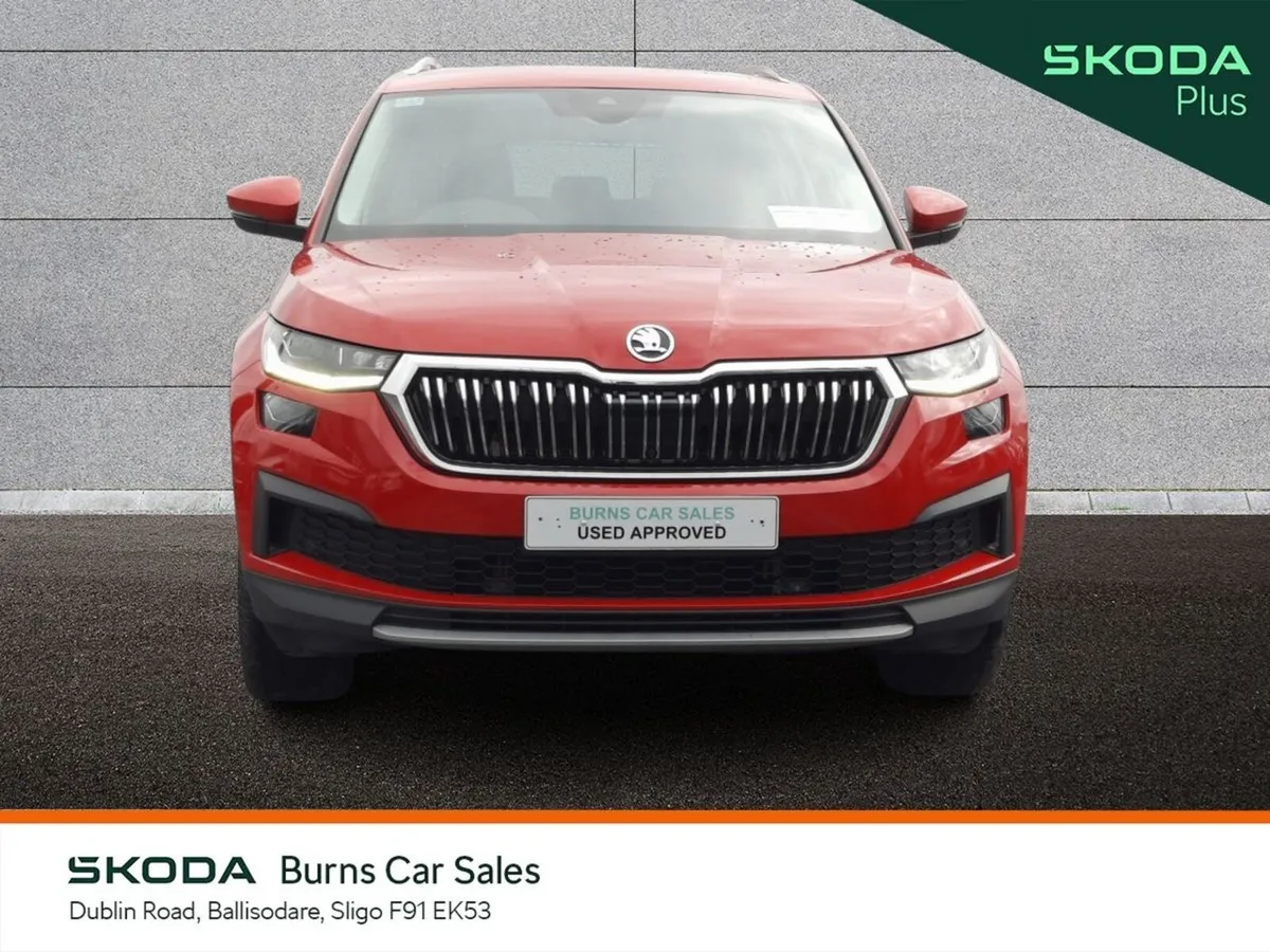 Skoda Kodiaq SUV, Diesel, 2022, Red