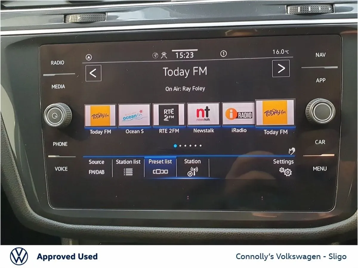 Volkswagen Tiguan Allspace SUV, Diesel, 2024, Blue