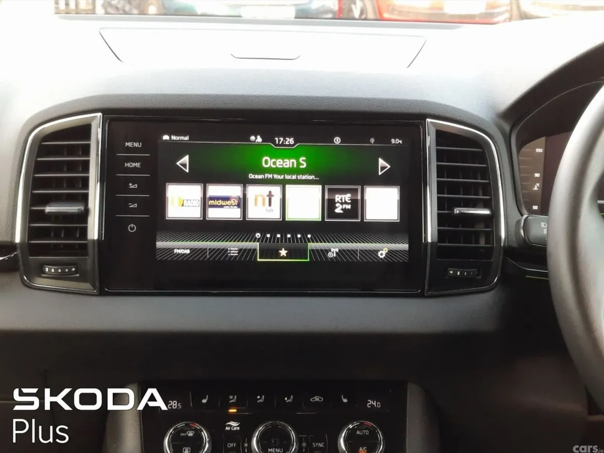Skoda Karoq Estate, Petrol, 2023, Blue