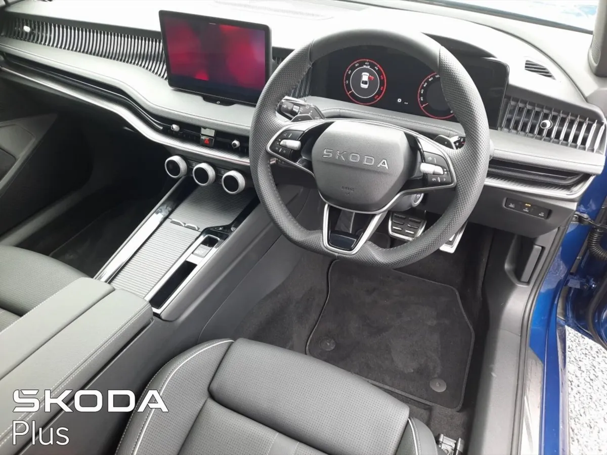 Skoda Superb Saloon, Diesel, 2026, Blue