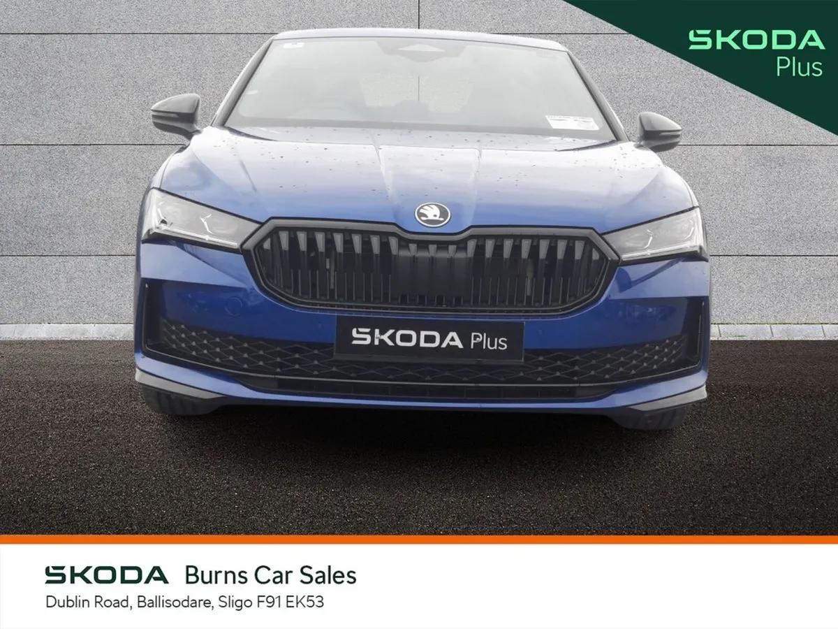 Skoda Superb Saloon, Diesel, 2026, Blue