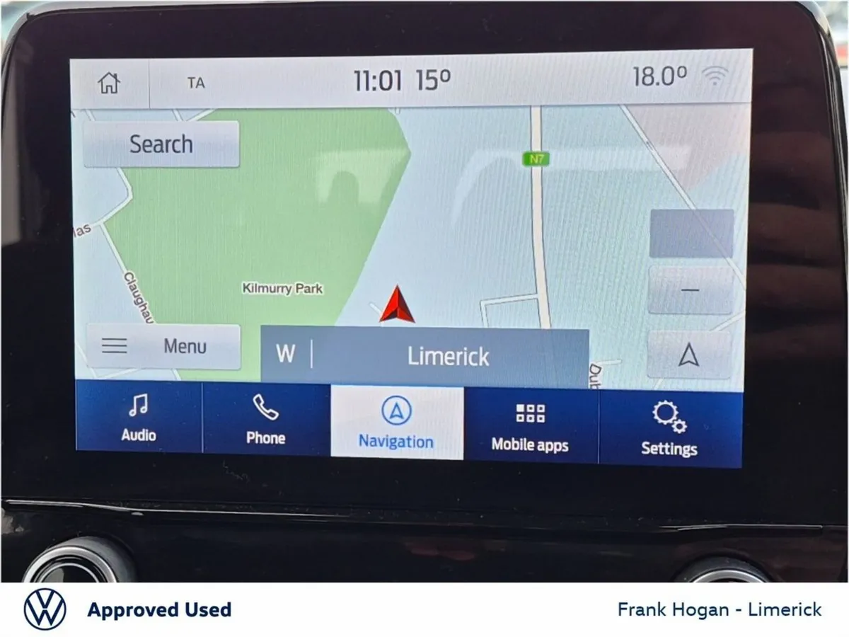 Ford Puma MPV, Petrol Hybrid, 2021, Red