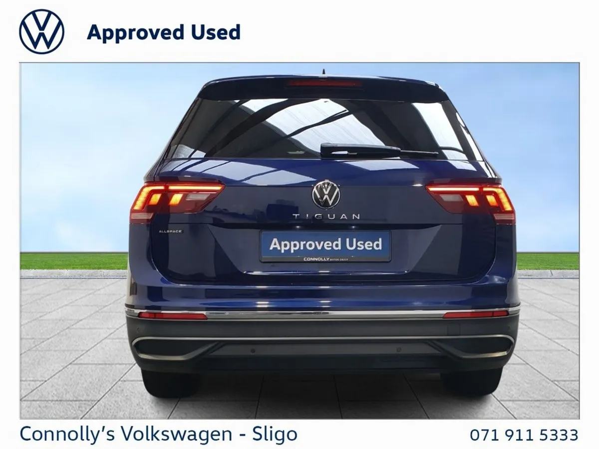 Volkswagen Tiguan Allspace SUV, Diesel, 2024, Blue