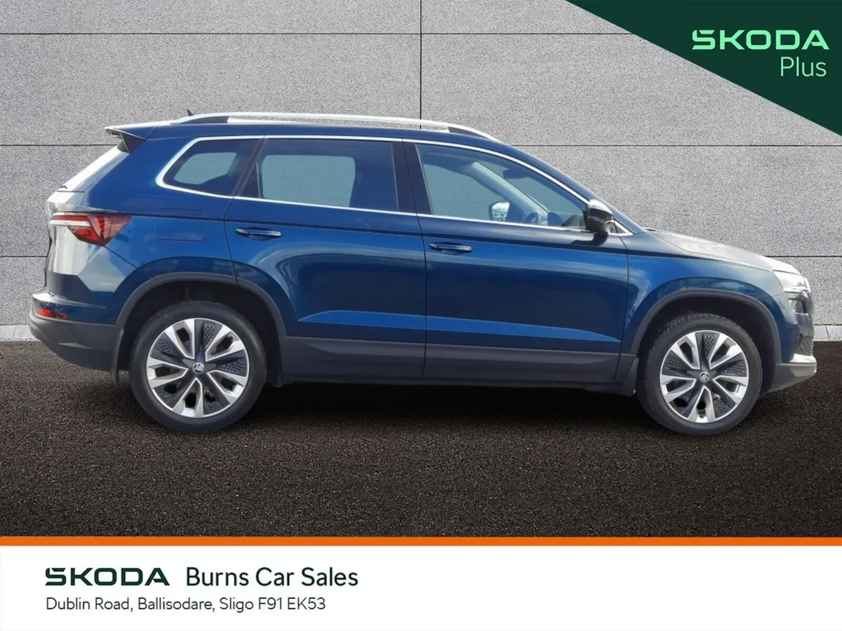 Skoda Karoq Estate, Petrol, 2023, Blue