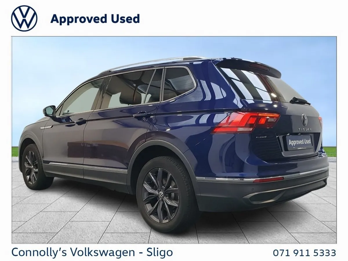 Volkswagen Tiguan Allspace SUV, Diesel, 2024, Blue