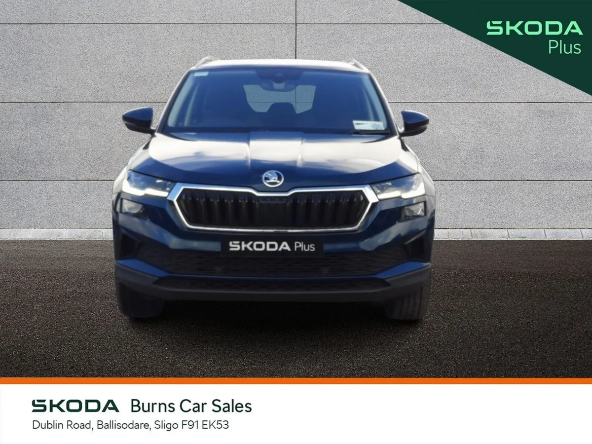 Skoda Karoq Estate, Petrol, 2023, Blue