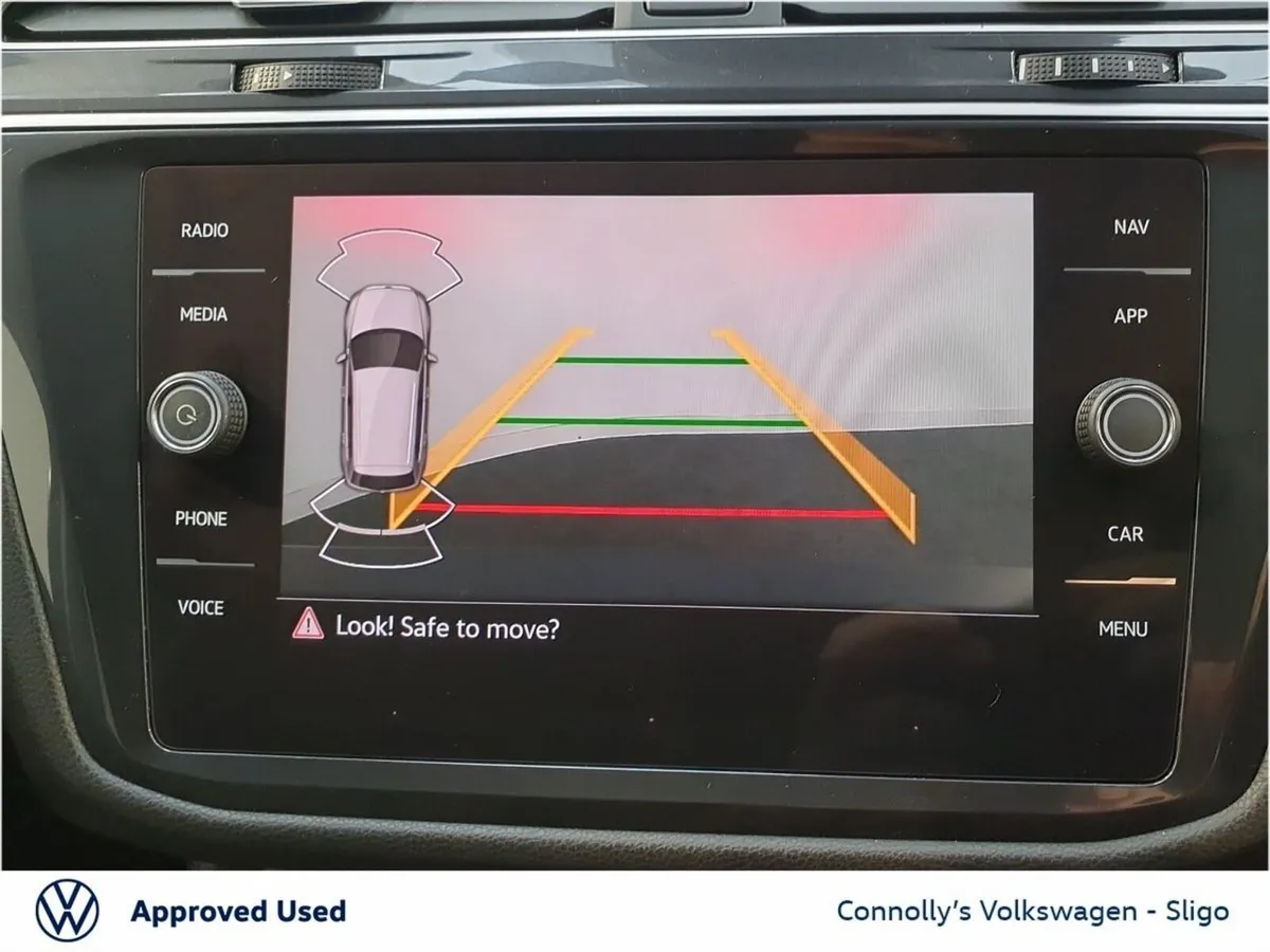Volkswagen Tiguan Allspace SUV, Diesel, 2024, Blue