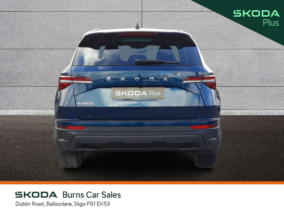 Skoda Karoq Estate, Petrol, 2023, Blue