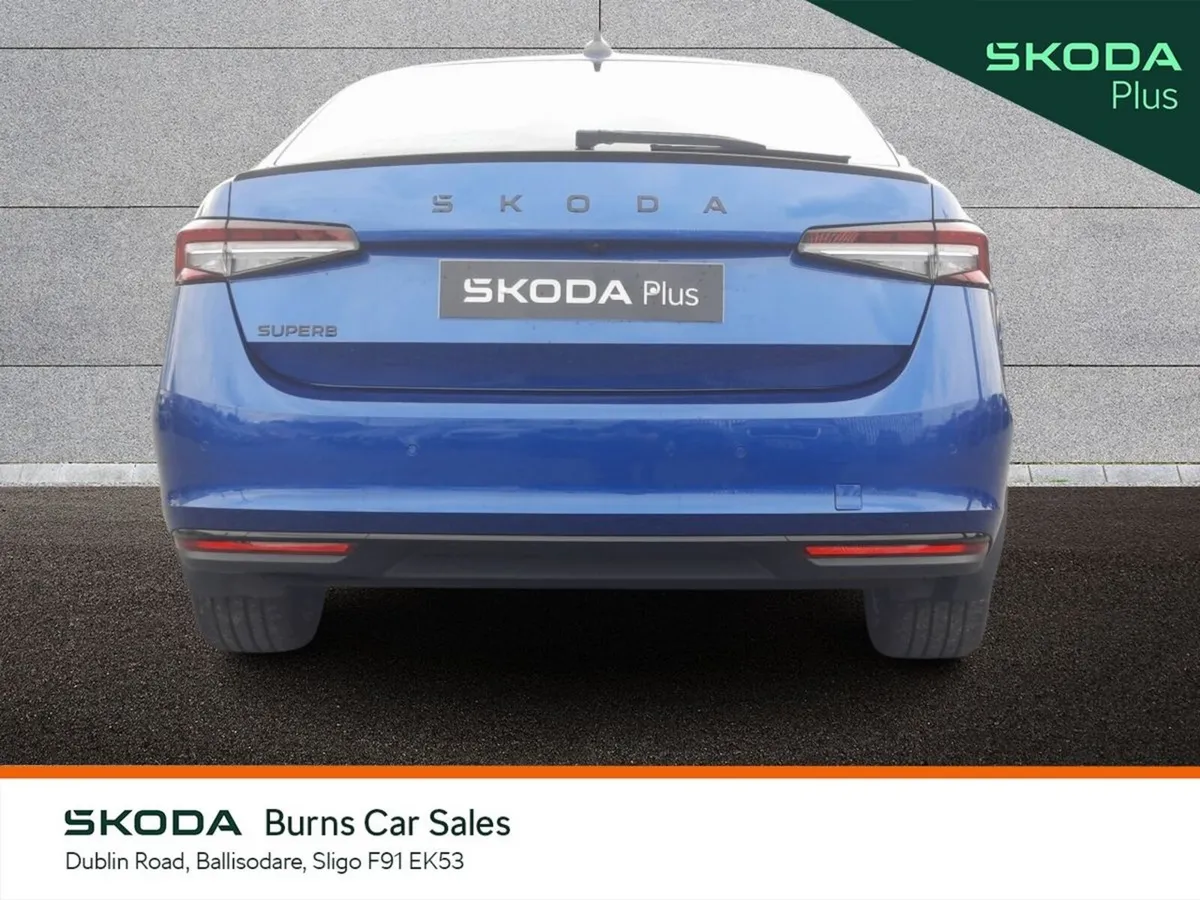Skoda Superb Saloon, Diesel, 2026, Blue