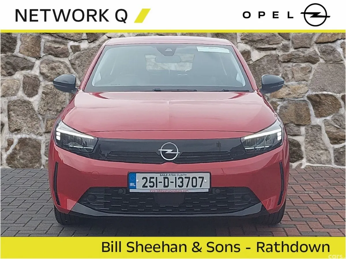 Opel Corsa Hatchback, Petrol, 2025, Red