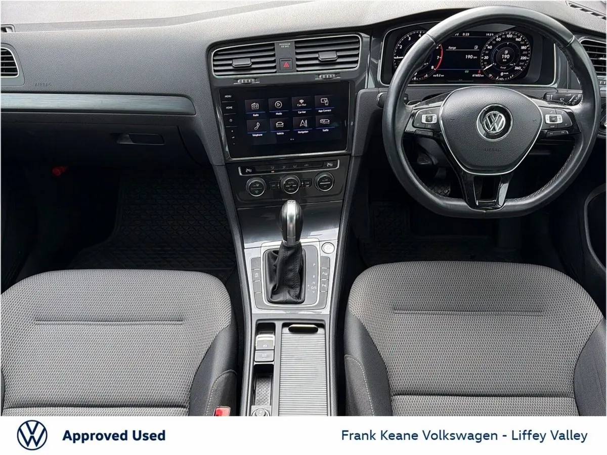 Volkswagen Golf Hatchback, Petrol, 2019, Silver