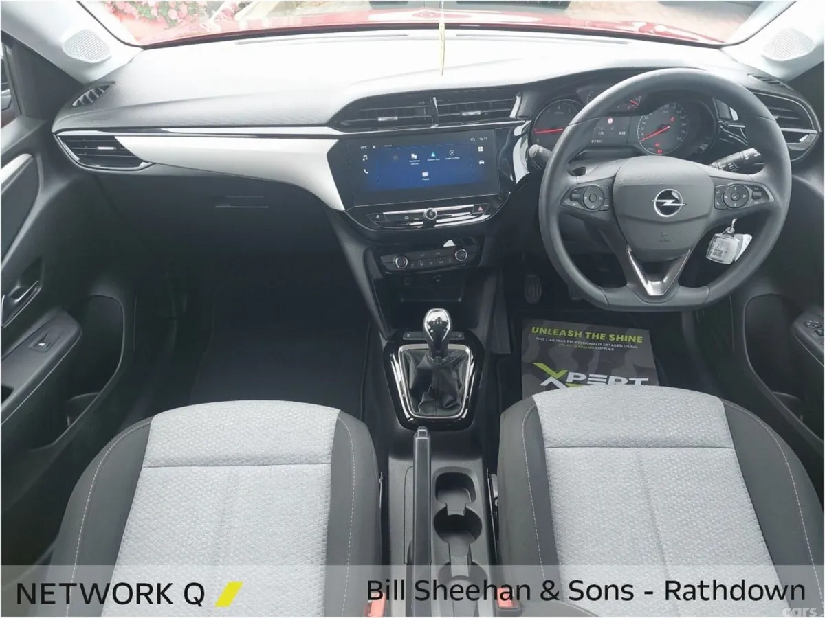 Opel Corsa Hatchback, Petrol, 2025, Red
