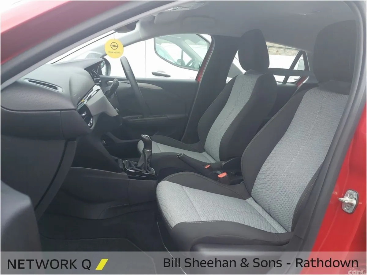 Opel Corsa Hatchback, Petrol, 2025, Red