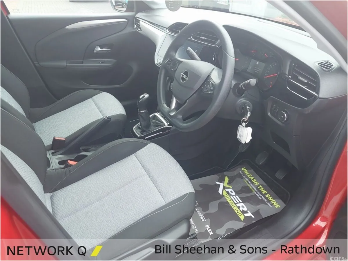 Opel Corsa Hatchback, Petrol, 2025, Red