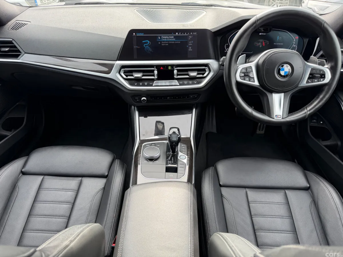 BMW 3-Series Saloon, Petrol Plug-in Hybrid, 2020, White