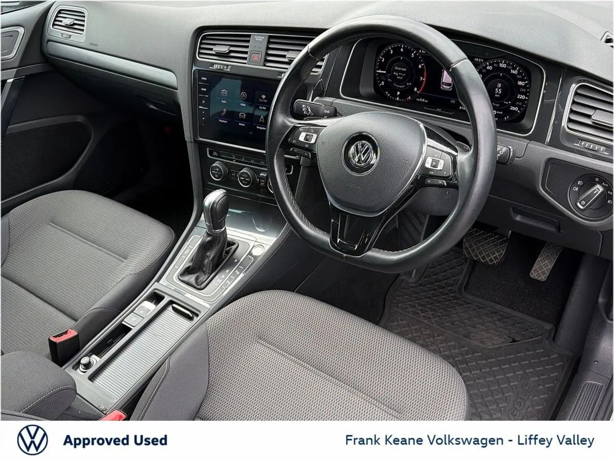Volkswagen Golf Hatchback, Petrol, 2019, Silver