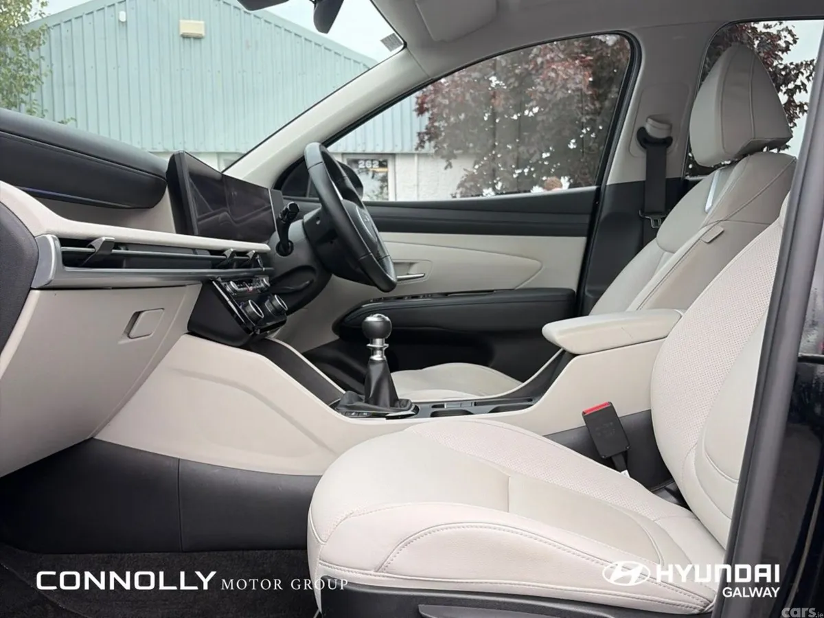 Hyundai Tucson SUV, Diesel, 2024, Black