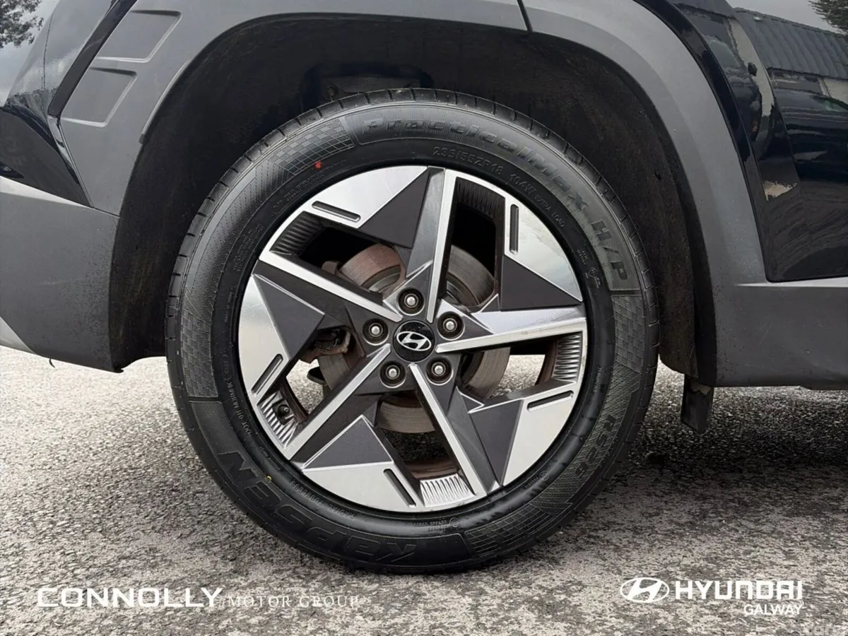 Hyundai Tucson SUV, Diesel, 2024, Black