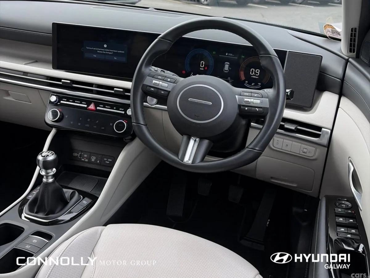 Hyundai Tucson SUV, Diesel, 2024, Black