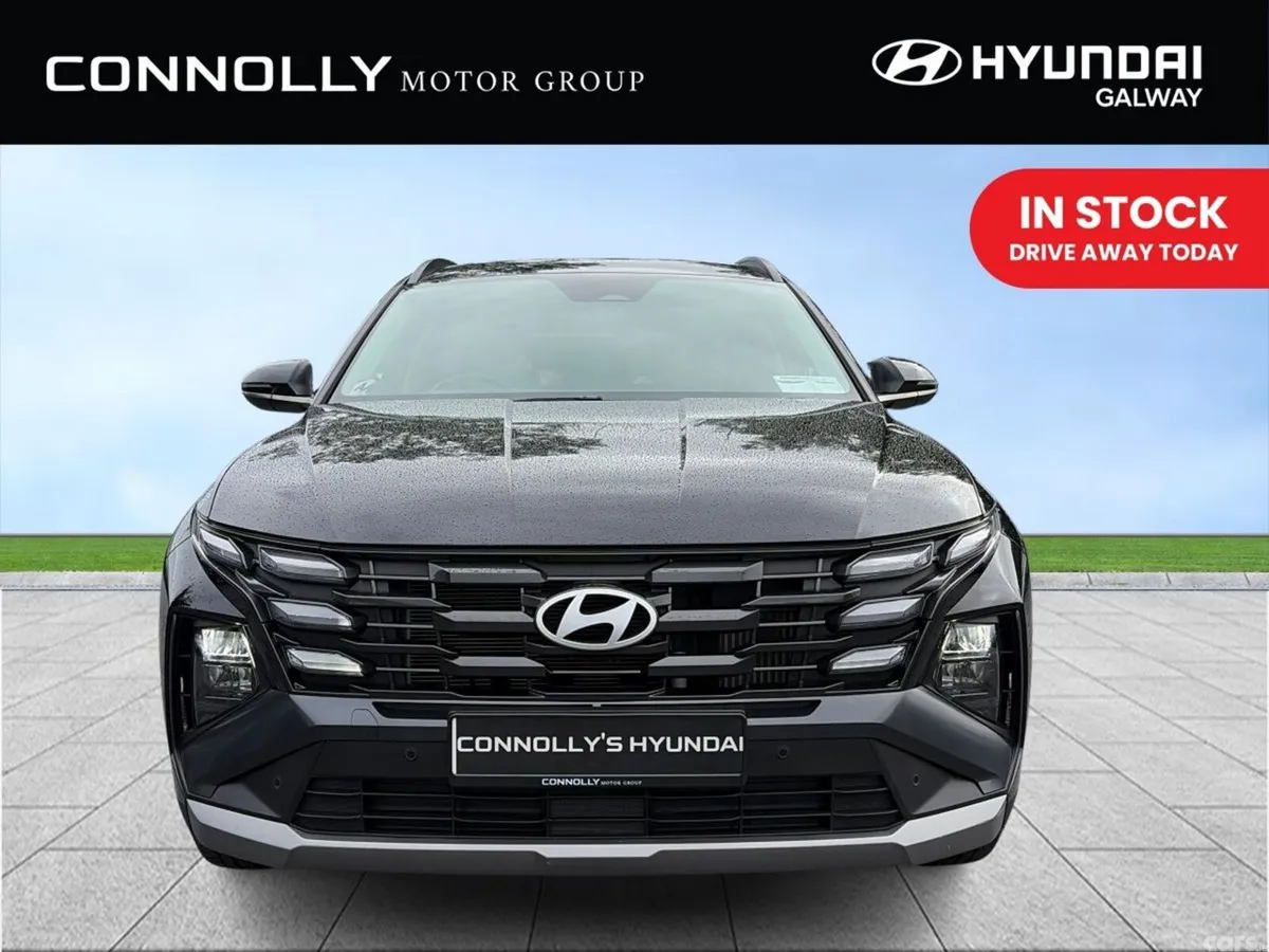 Hyundai Tucson SUV, Diesel, 2024, Black