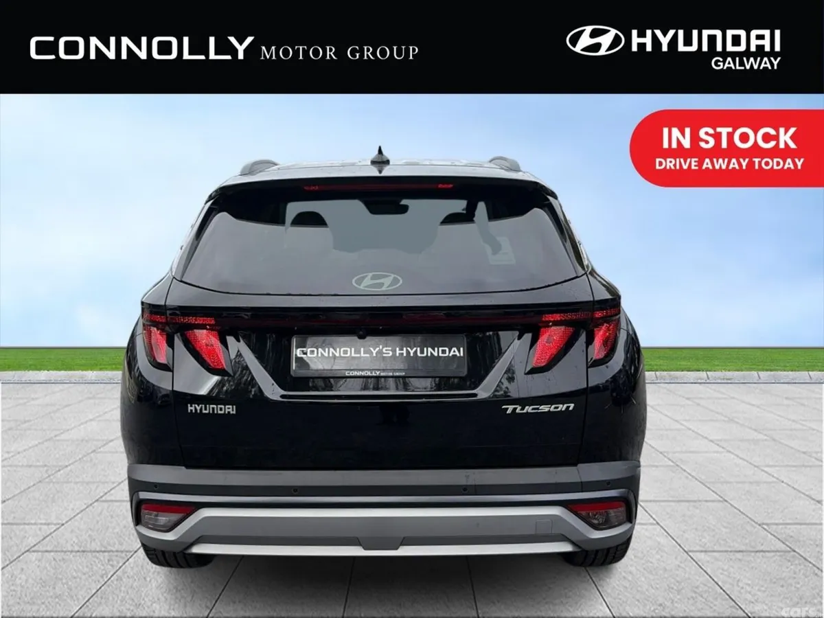 Hyundai Tucson SUV, Diesel, 2024, Black
