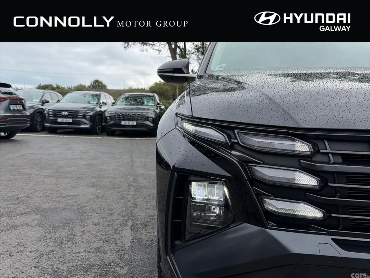 Hyundai Tucson SUV, Diesel, 2024, Black