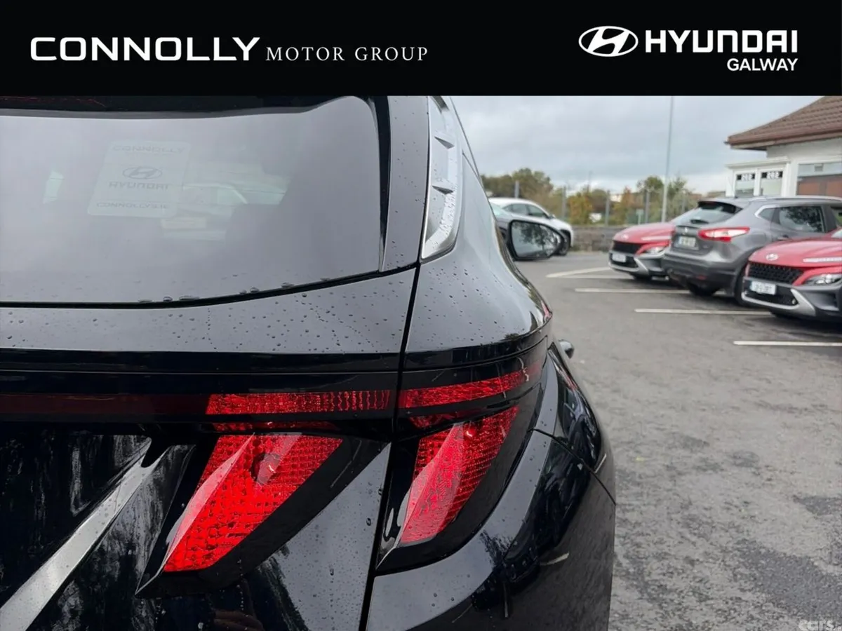 Hyundai Tucson SUV, Diesel, 2024, Black