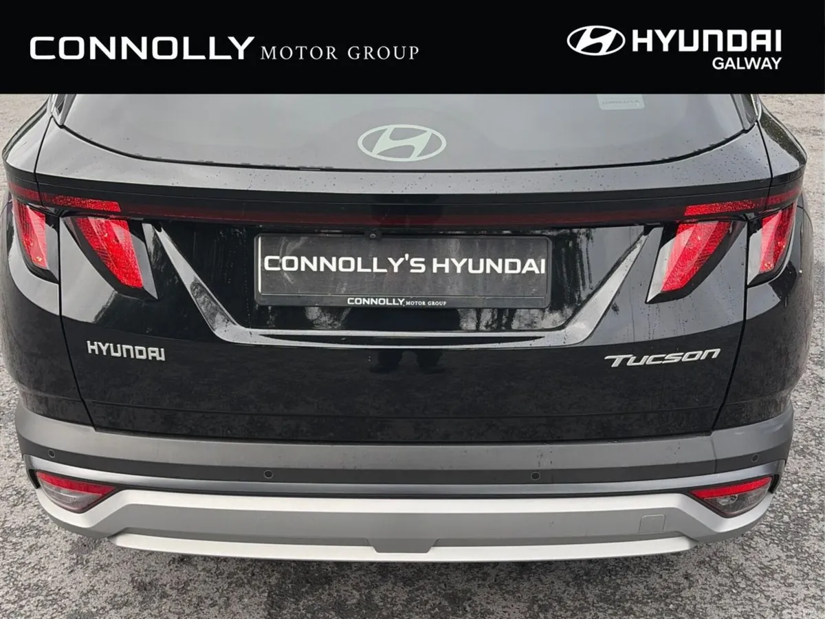 Hyundai Tucson SUV, Diesel, 2024, Black