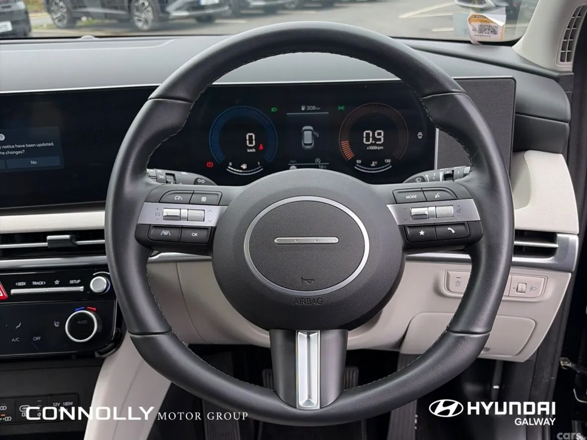 Hyundai Tucson SUV, Diesel, 2024, Black