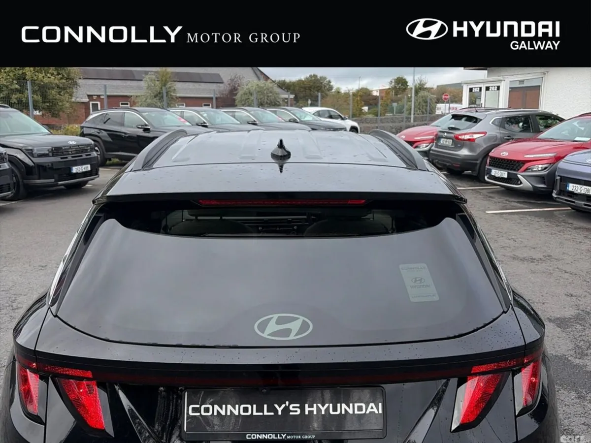 Hyundai Tucson SUV, Diesel, 2024, Black