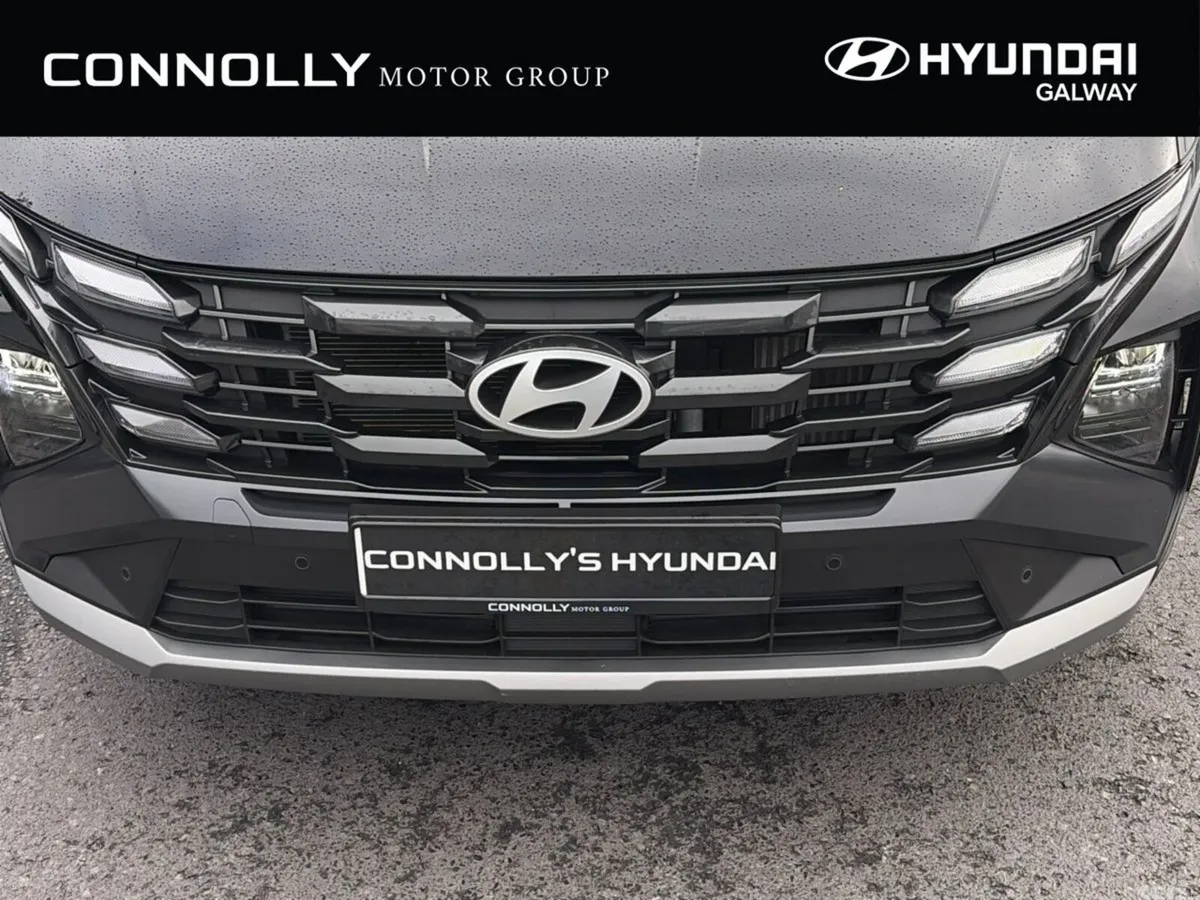 Hyundai Tucson SUV, Diesel, 2024, Black