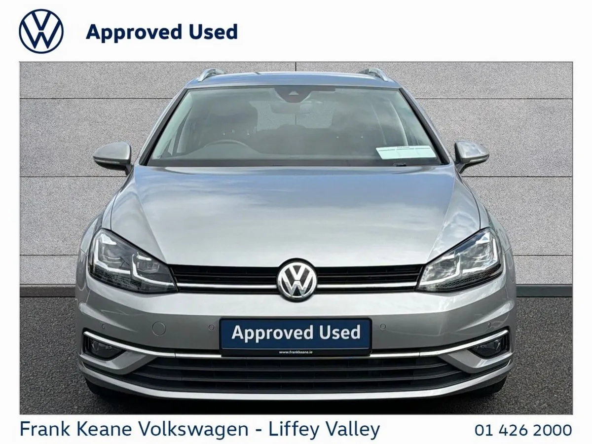 Volkswagen Golf Hatchback, Petrol, 2019, Silver