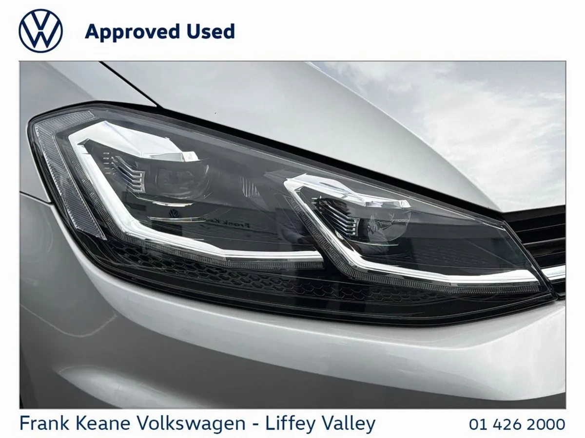 Volkswagen Golf Hatchback, Petrol, 2019, Silver