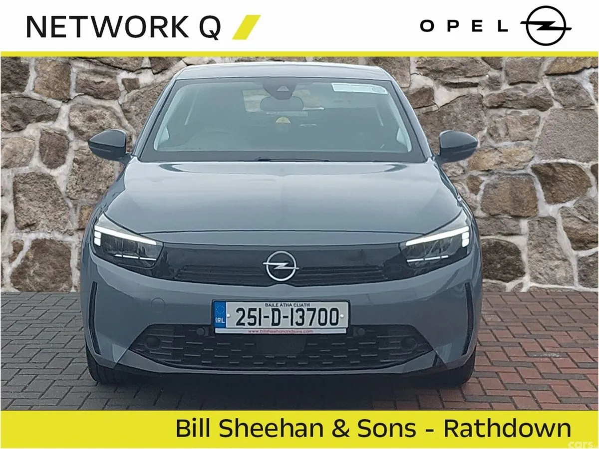 Opel Corsa Hatchback, Petrol, 2025, Grey