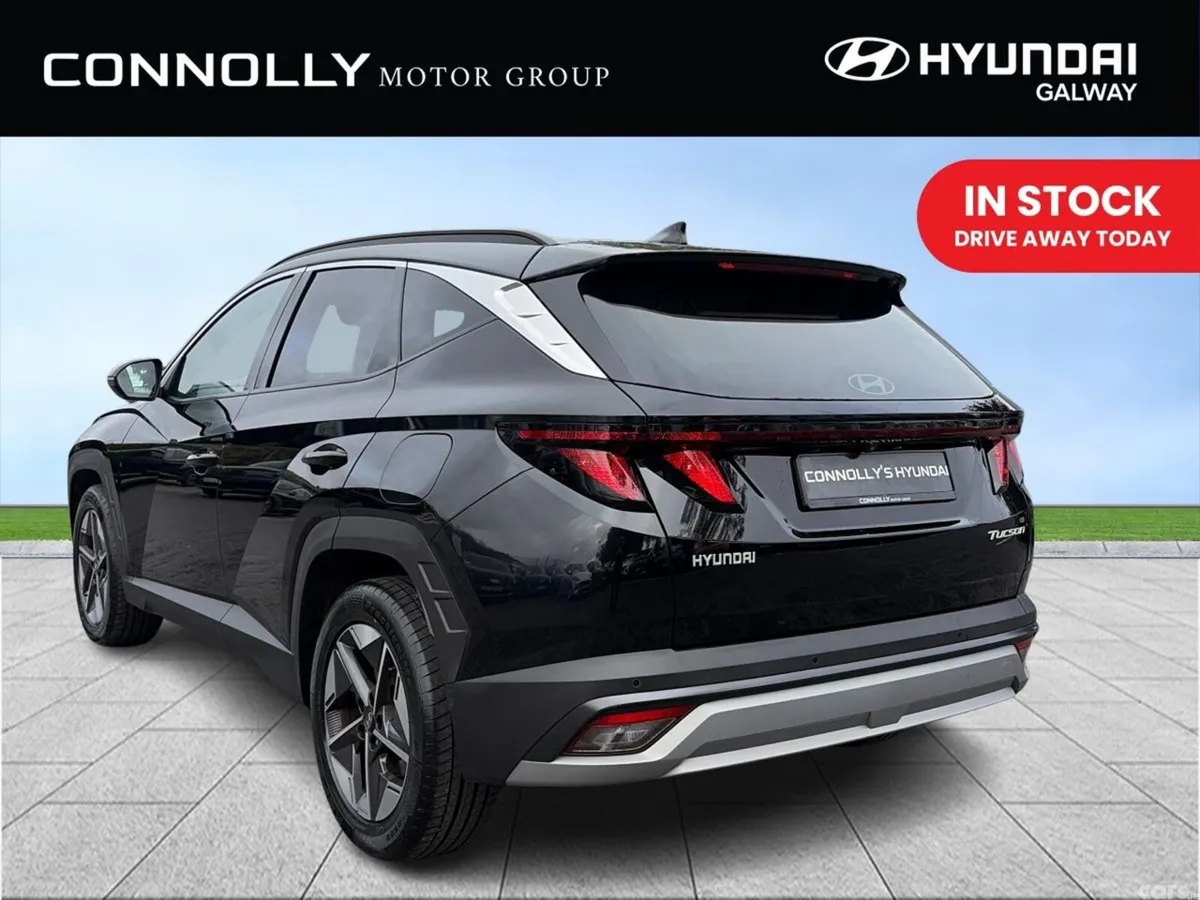 Hyundai Tucson SUV, Diesel, 2024, Black