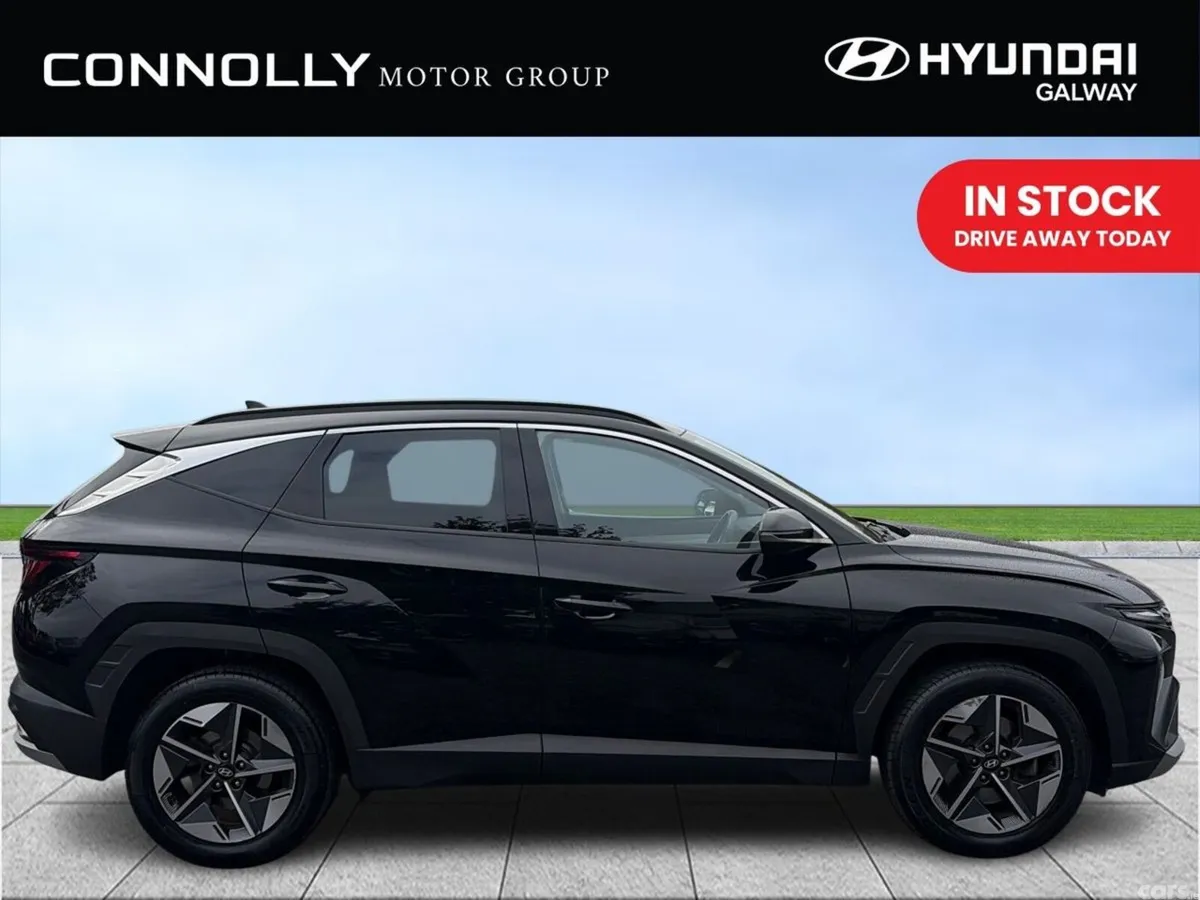 Hyundai Tucson SUV, Diesel, 2024, Black