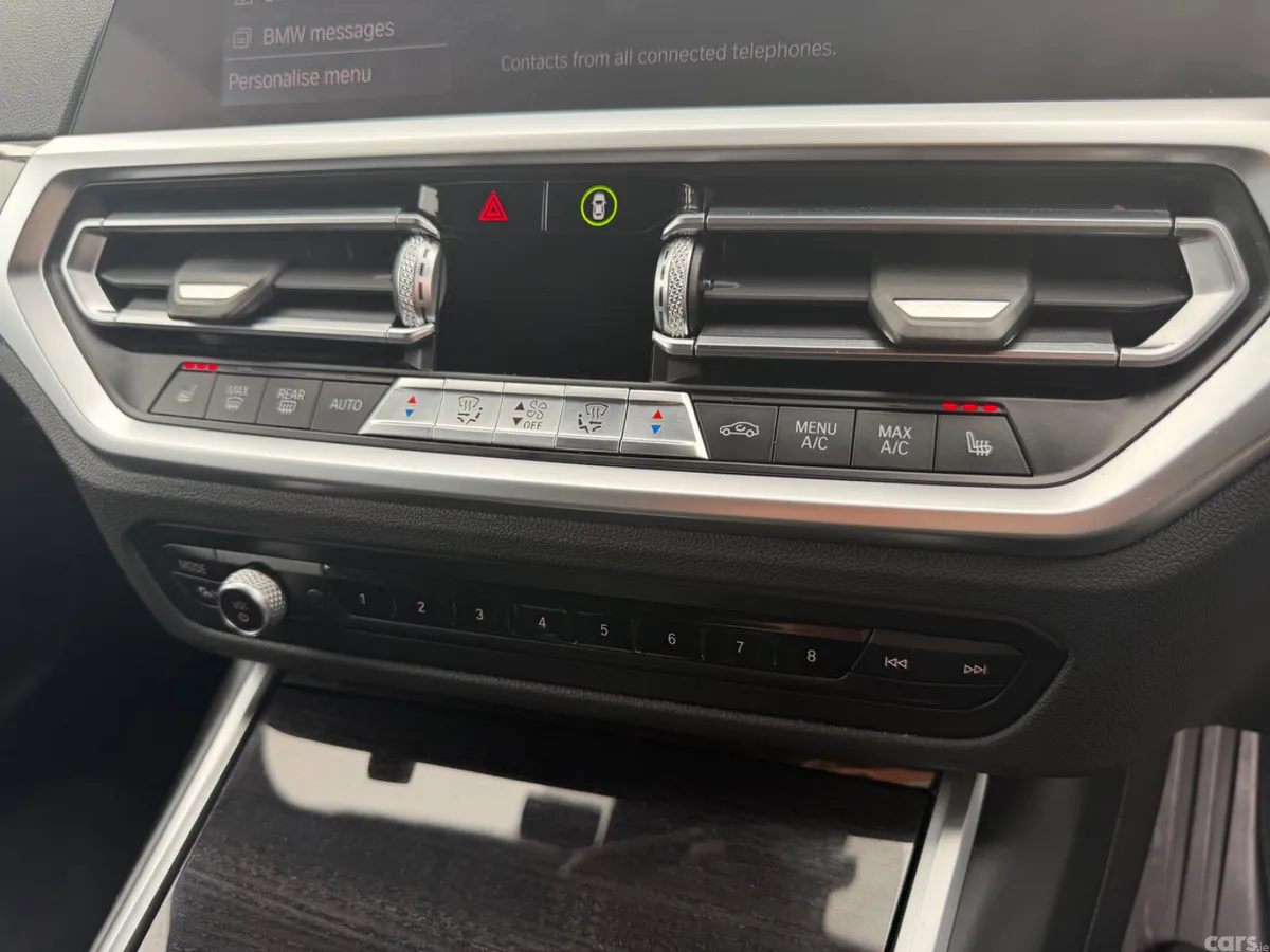 BMW 3-Series Saloon, Petrol Plug-in Hybrid, 2020, White